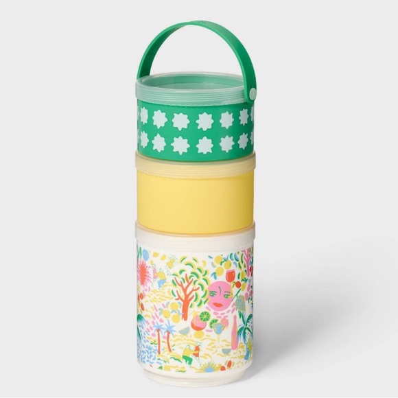 Roller Rabbit Other - Roller Rabbit x Target Vacation Stackable Snacklebox